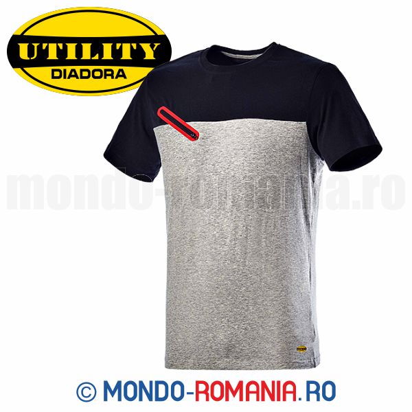 Tricou Diadora din bumbac si elastan STRETCH  - Tricouri Diadora, tricouri SPORT,outdoor